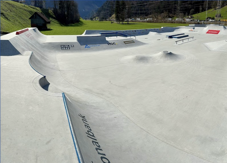 Silenen skatepark